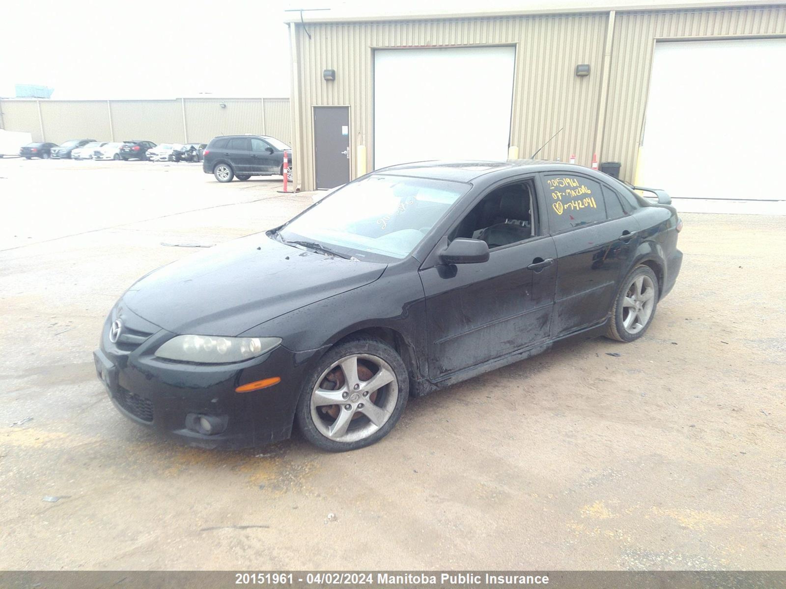 Photo 1 VIN: 1YVHP85C975M42041 - MAZDA NULL 