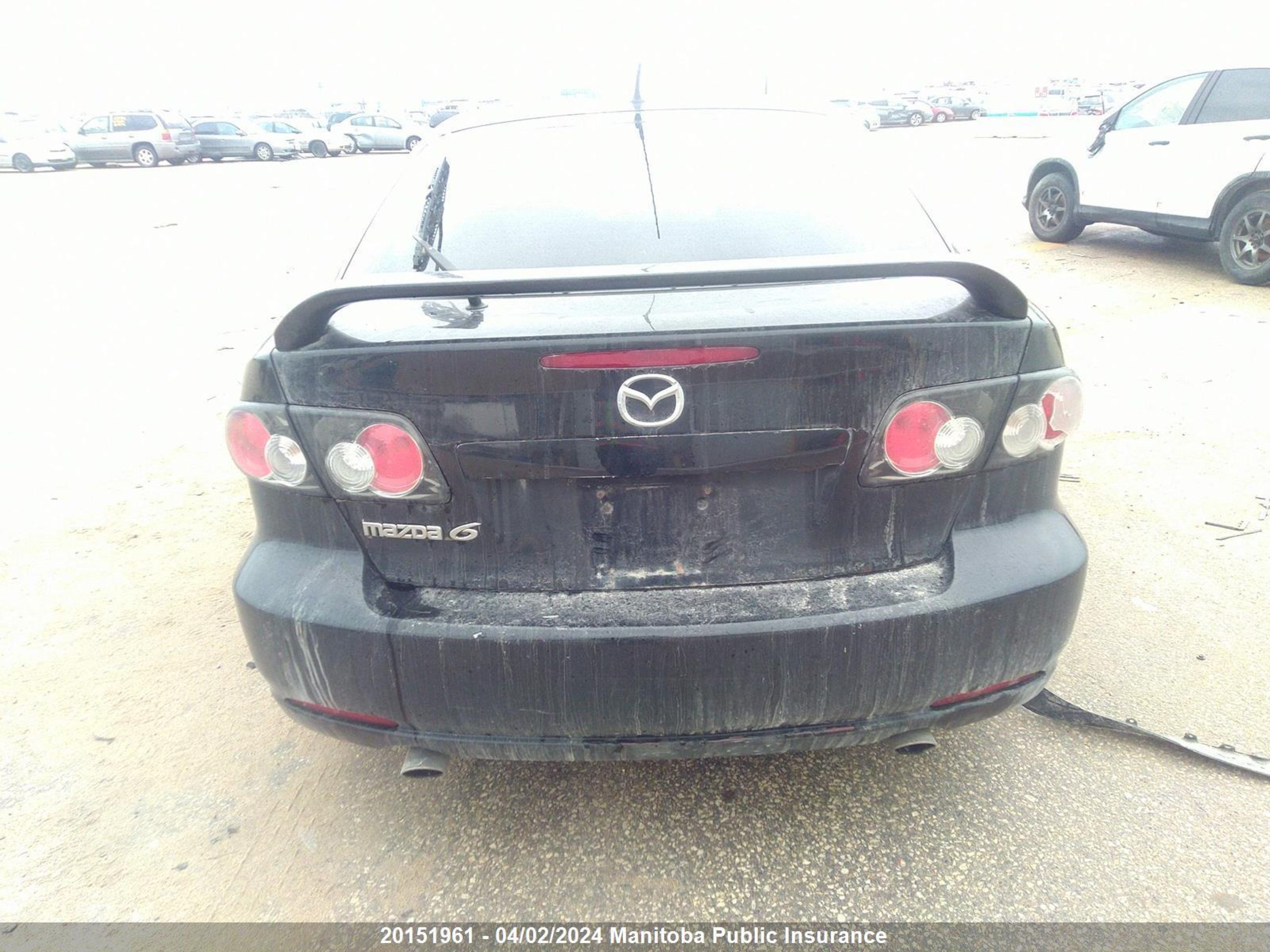 Photo 12 VIN: 1YVHP85C975M42041 - MAZDA NULL 