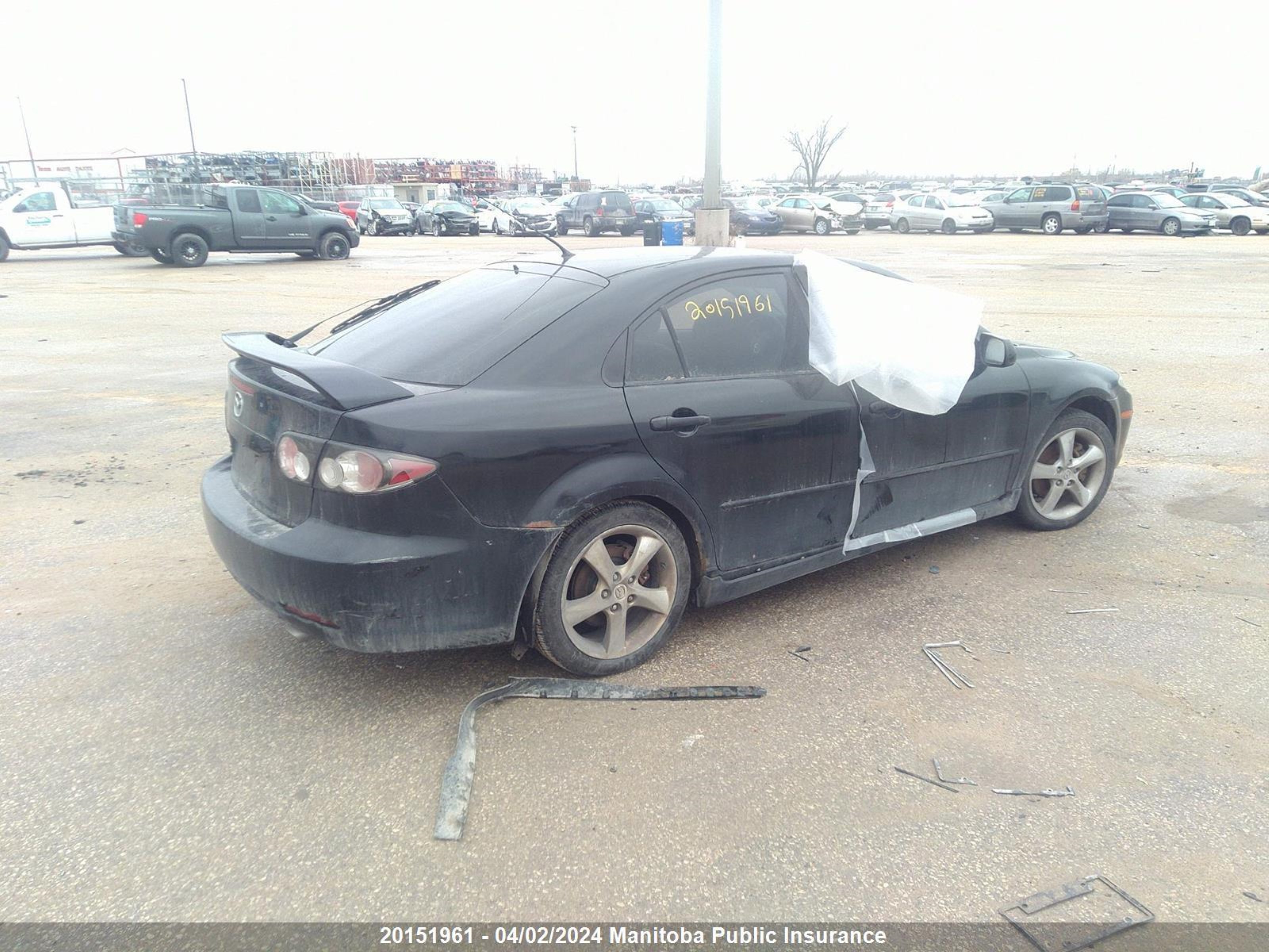 Photo 3 VIN: 1YVHP85C975M42041 - MAZDA NULL 