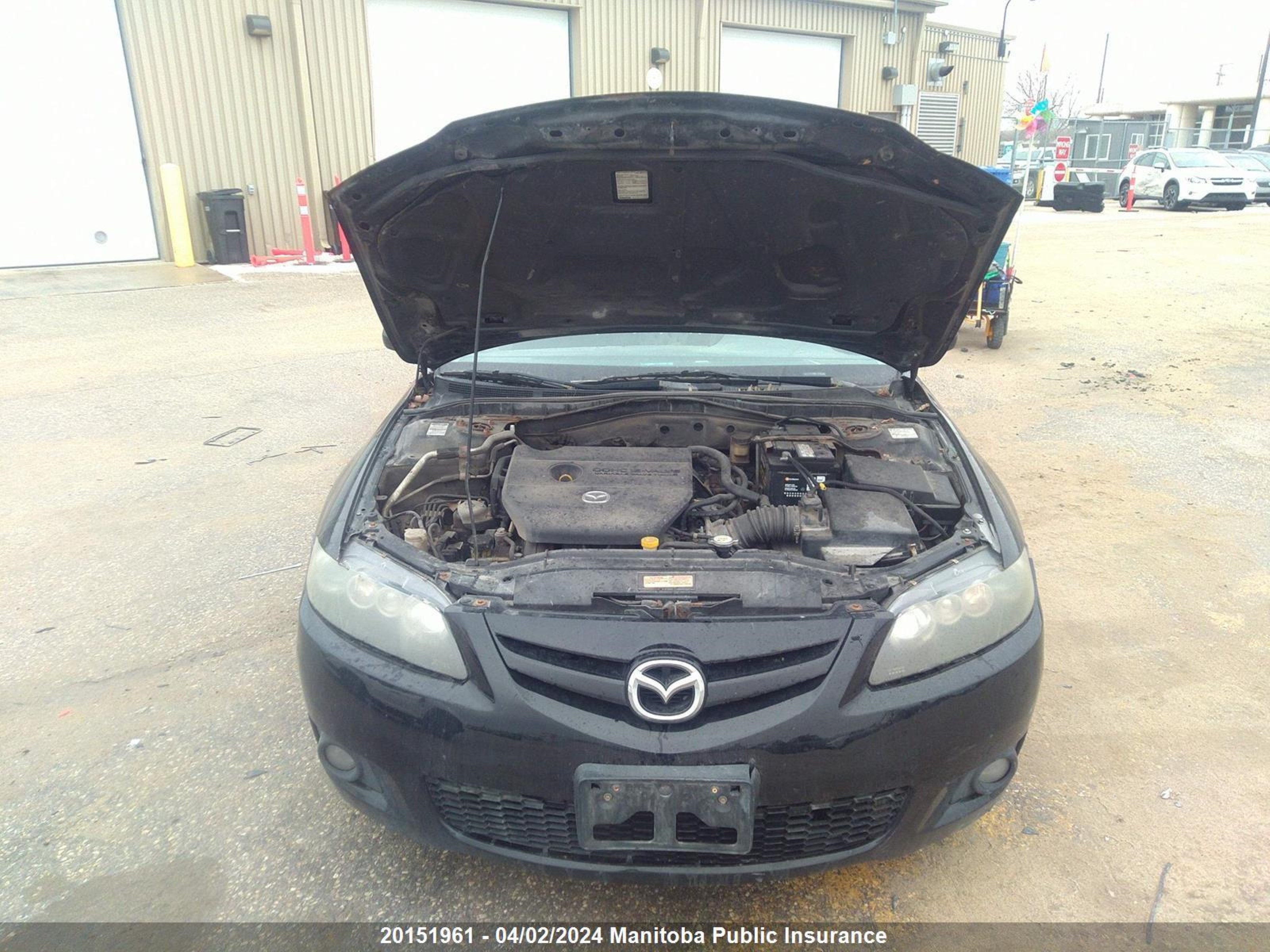 Photo 9 VIN: 1YVHP85C975M42041 - MAZDA NULL 