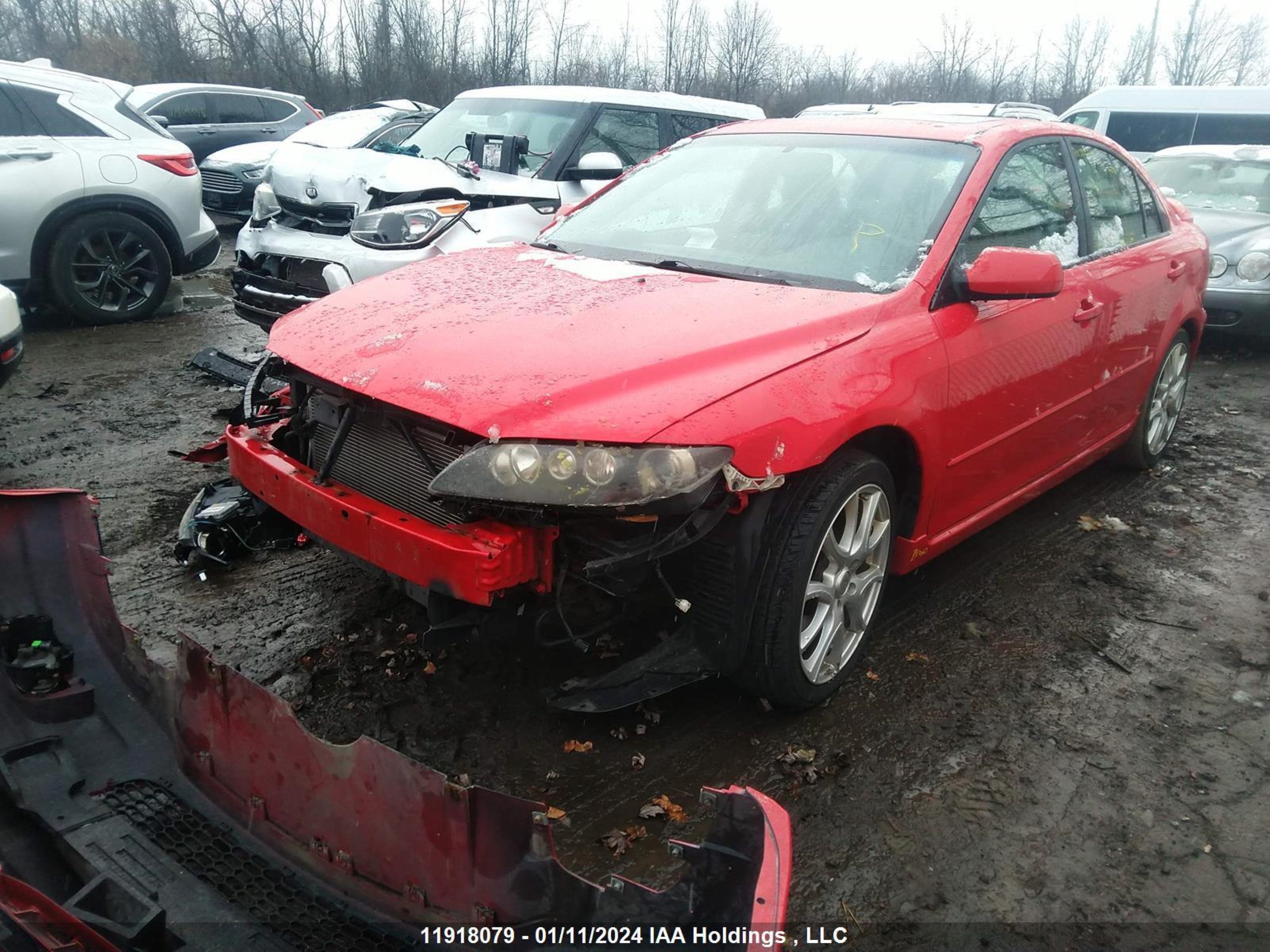 Photo 1 VIN: 1YVHP85D275M39068 - MAZDA 6 