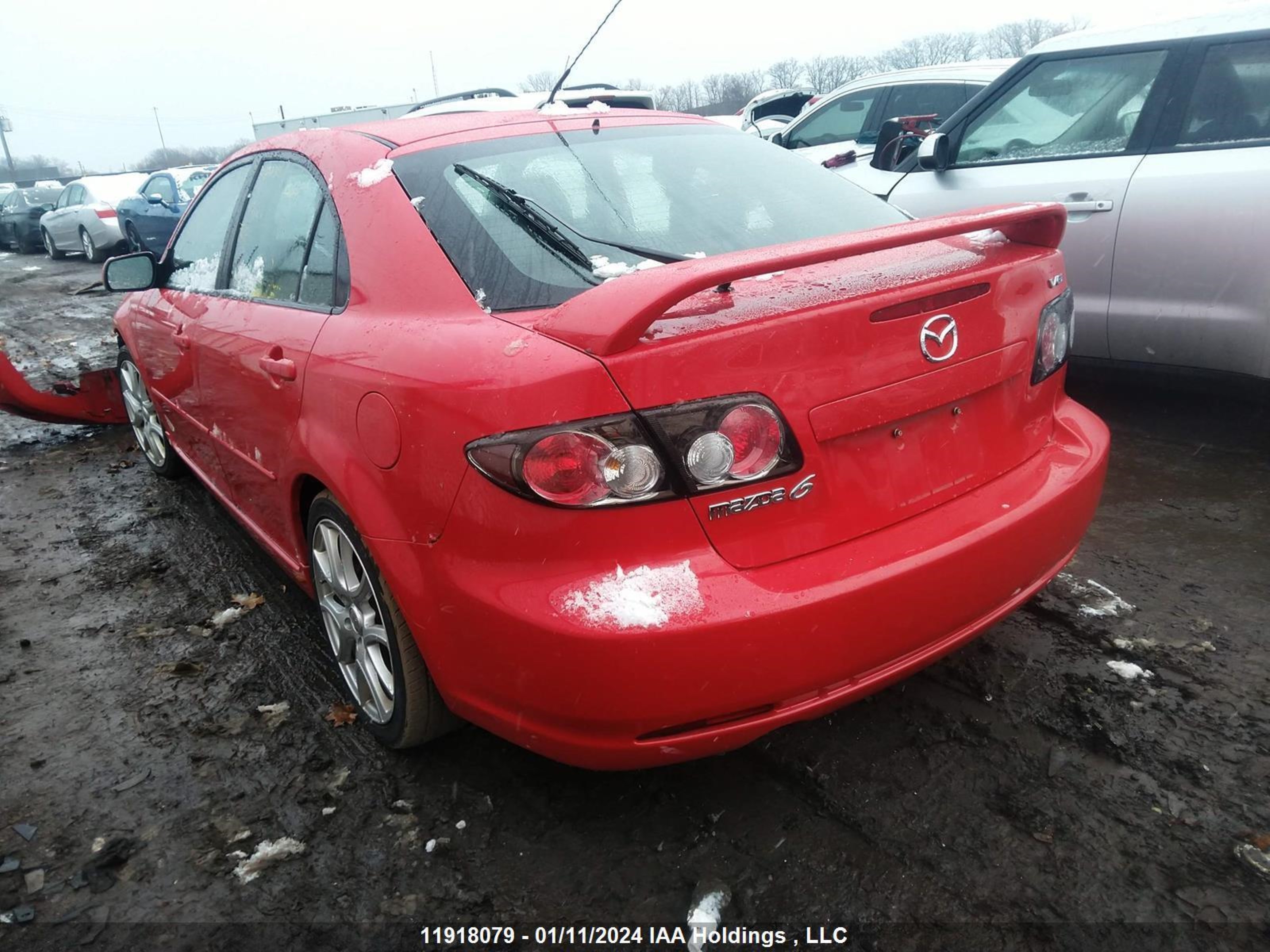 Photo 2 VIN: 1YVHP85D275M39068 - MAZDA 6 