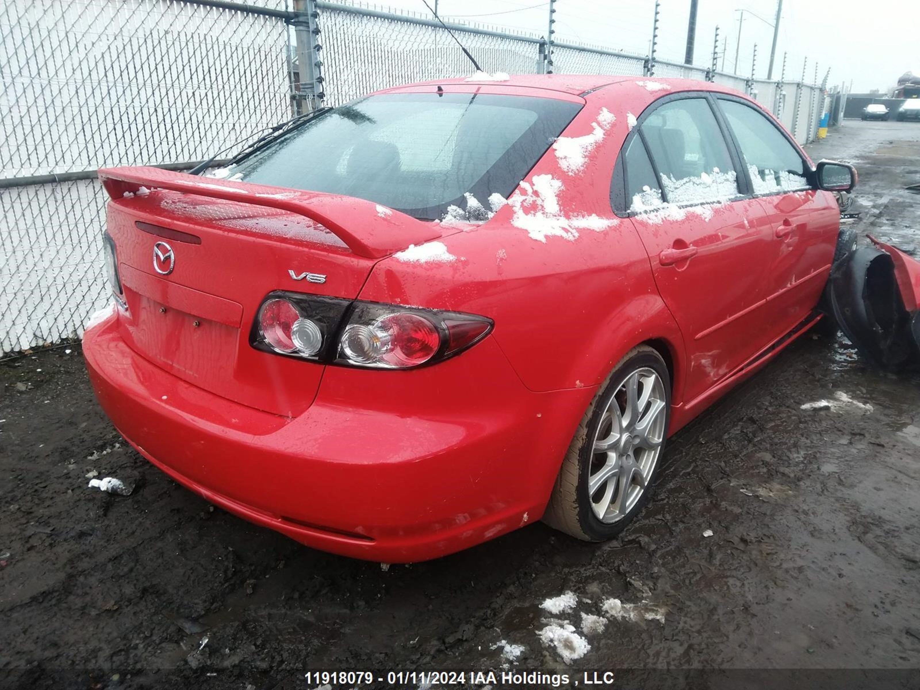 Photo 3 VIN: 1YVHP85D275M39068 - MAZDA 6 