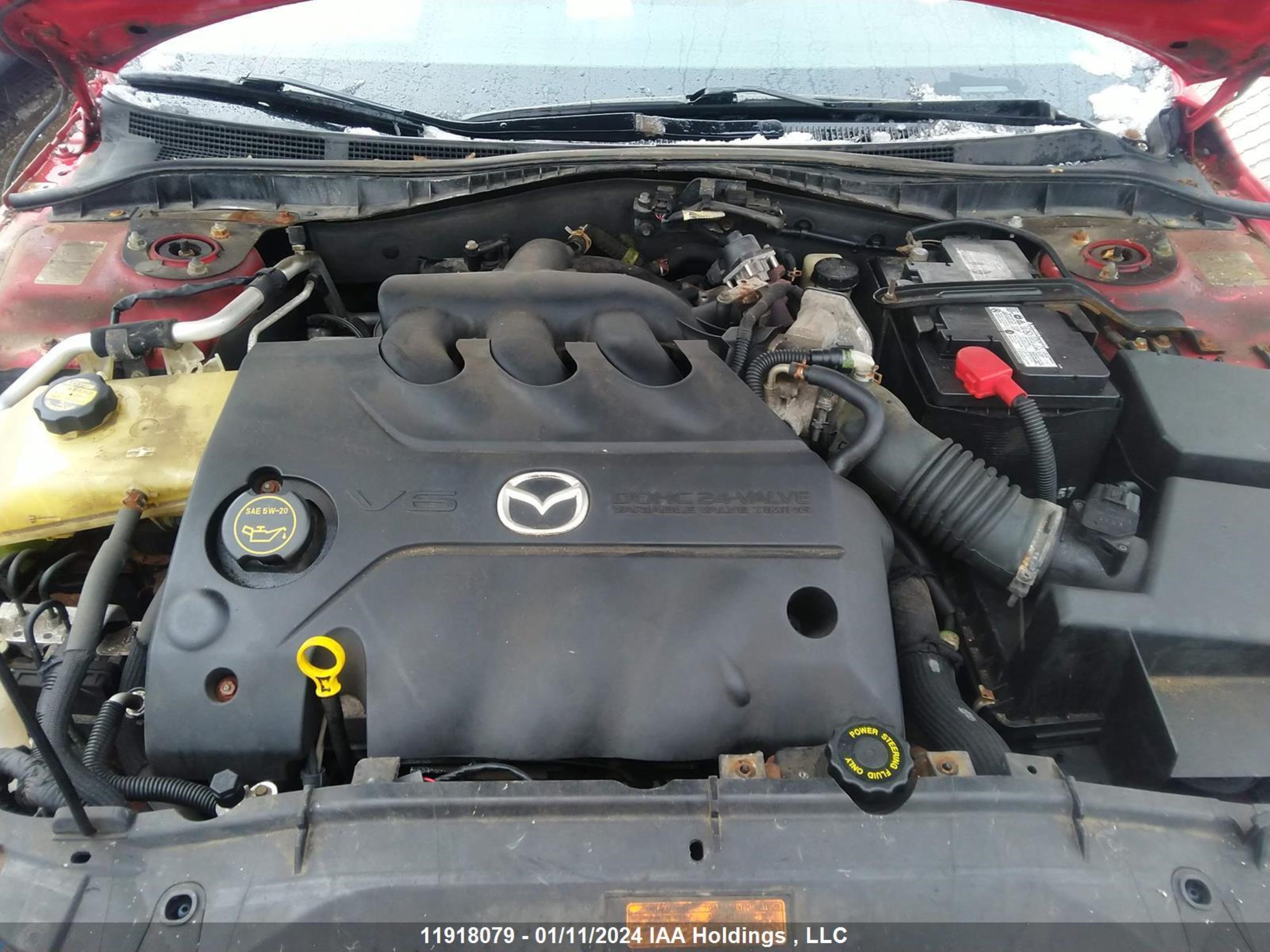 Photo 9 VIN: 1YVHP85D275M39068 - MAZDA 6 