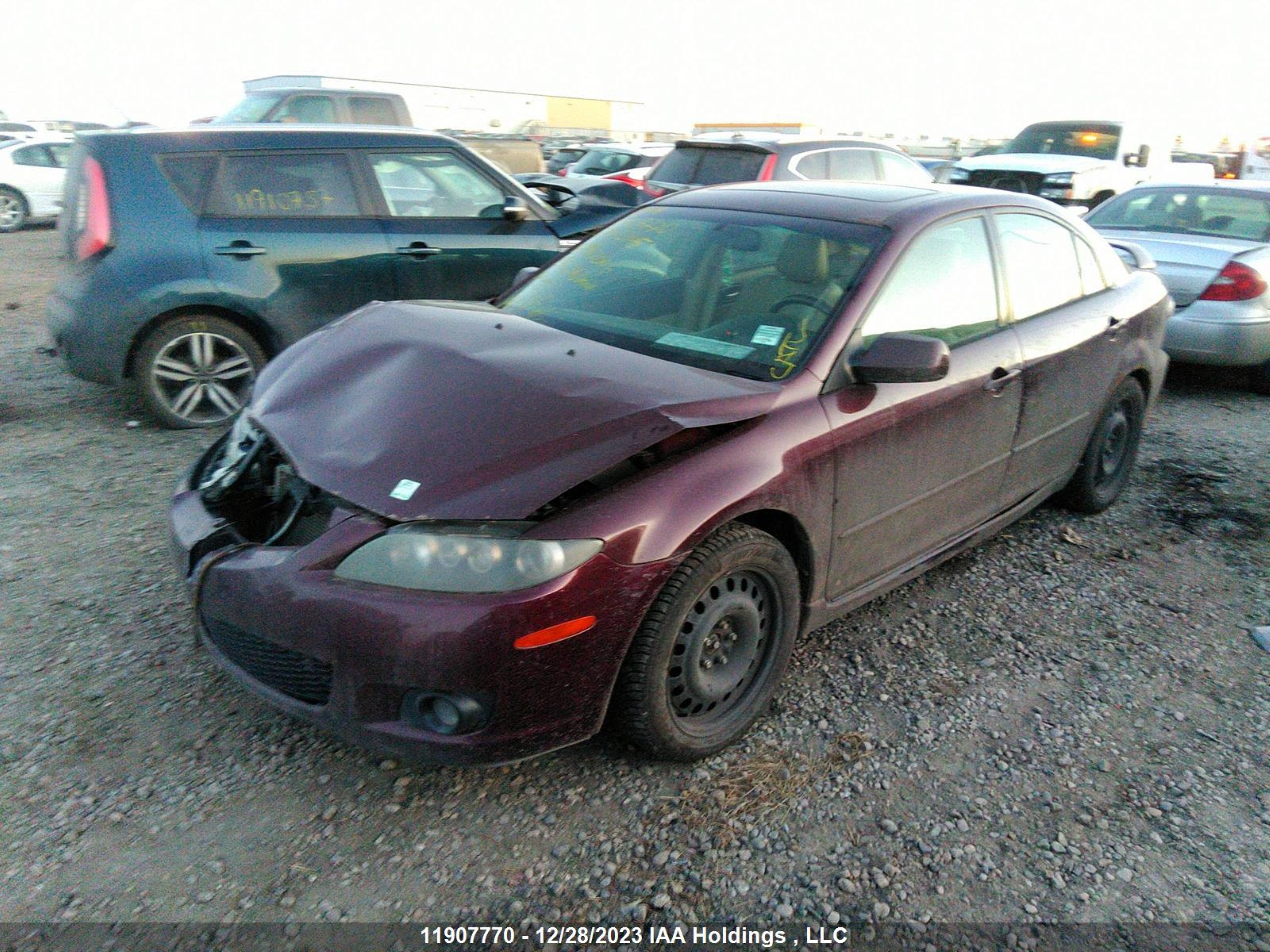 Photo 1 VIN: 1YVHP85D365M03145 - MAZDA 6 