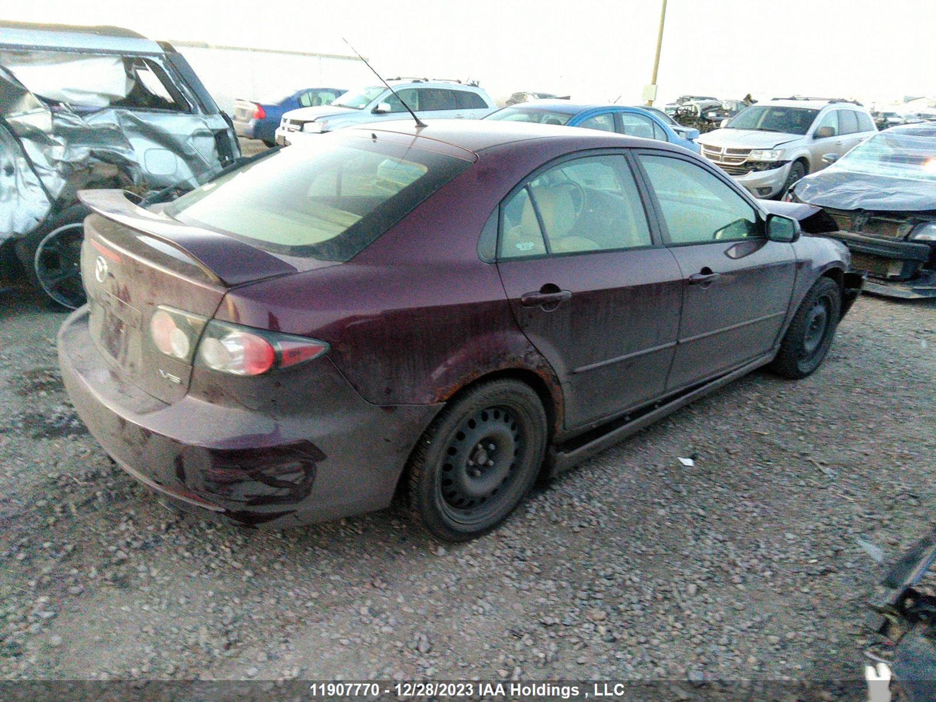 Photo 3 VIN: 1YVHP85D365M03145 - MAZDA 6 