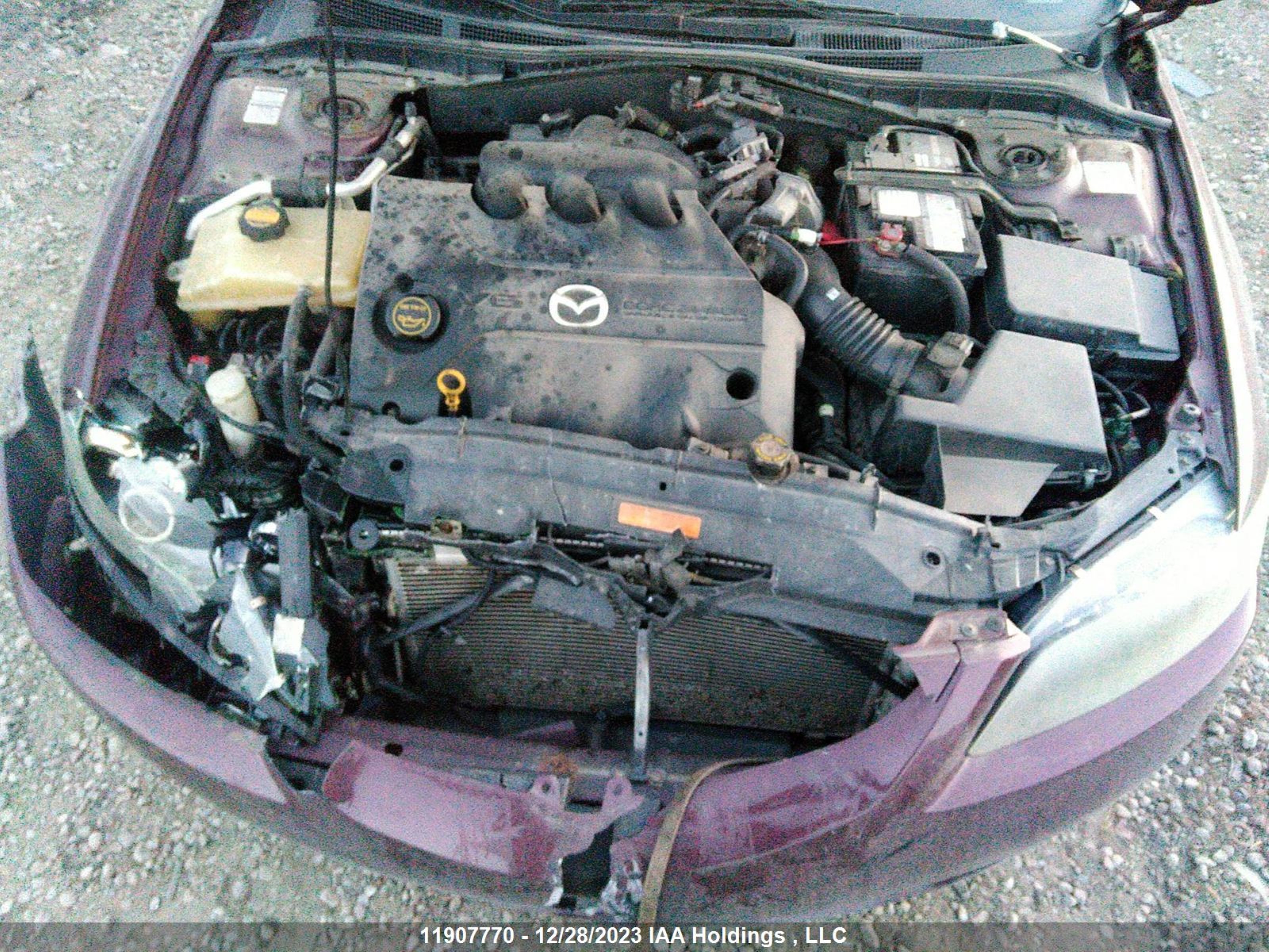 Photo 9 VIN: 1YVHP85D365M03145 - MAZDA 6 