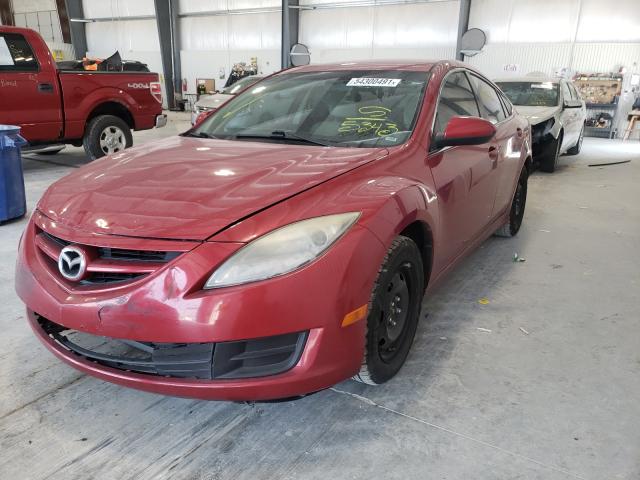 Photo 1 VIN: 1YVHZ8BH0A5M55343 - MAZDA 6 I 