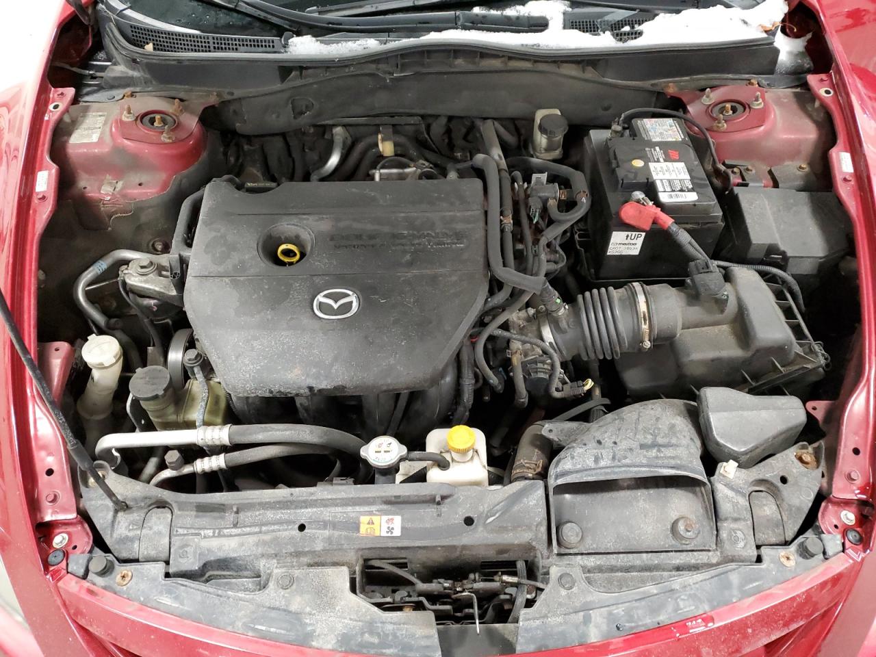 Photo 10 VIN: 1YVHZ8BH1B5M05360 - MAZDA 6 