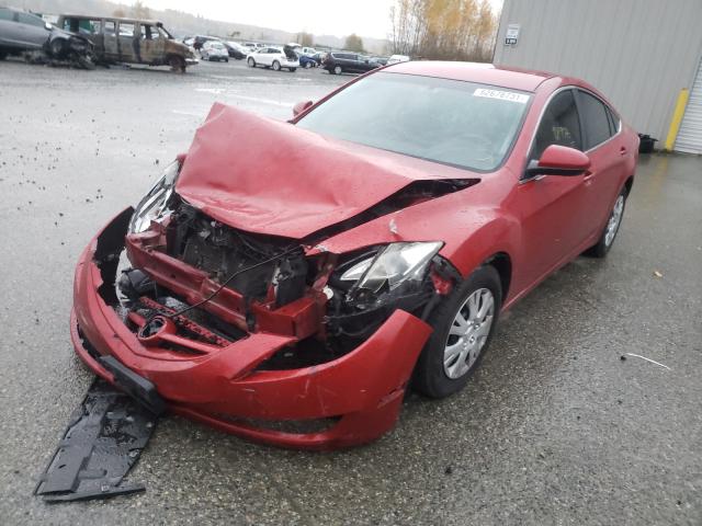 Photo 1 VIN: 1YVHZ8BH1B5M28928 - MAZDA 6 I 