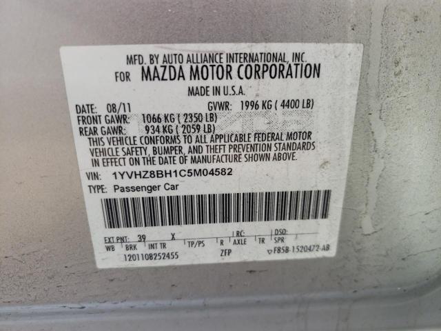 Photo 12 VIN: 1YVHZ8BH1C5M04582 - MAZDA 6 I 