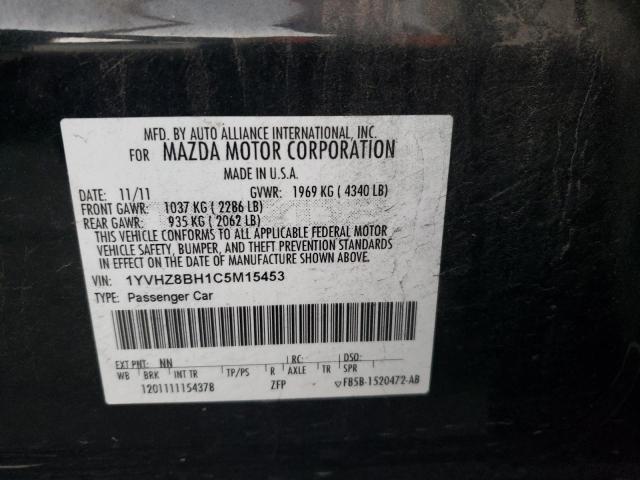 Photo 11 VIN: 1YVHZ8BH1C5M15453 - MAZDA 6 I 