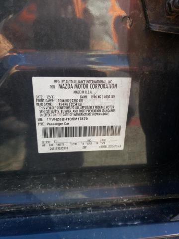 Photo 12 VIN: 1YVHZ8BH1C5M17879 - MAZDA 6 I 