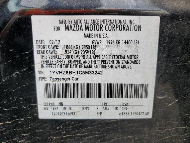 Photo 11 VIN: 1YVHZ8BH1C5M33242 - MAZDA 6 