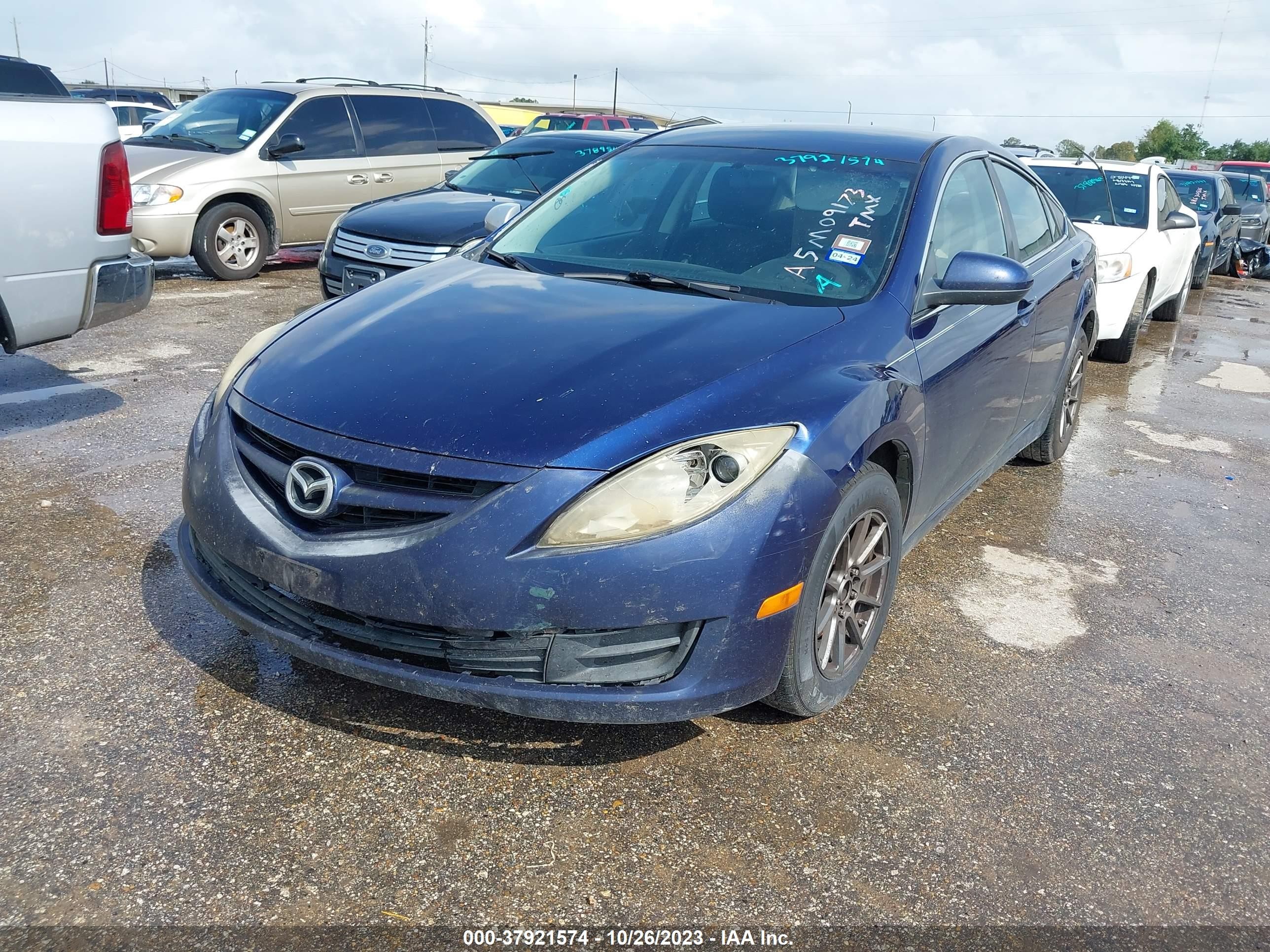 Photo 1 VIN: 1YVHZ8BH2A5M09173 - MAZDA 6 