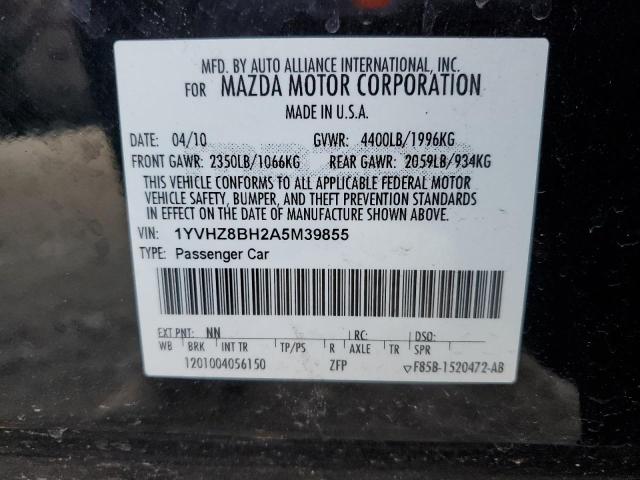 Photo 11 VIN: 1YVHZ8BH2A5M39855 - MAZDA 6 