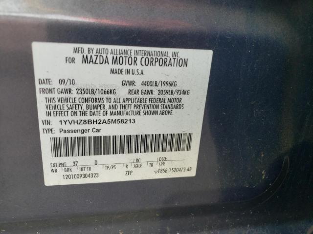 Photo 11 VIN: 1YVHZ8BH2A5M58213 - MAZDA 6 I 