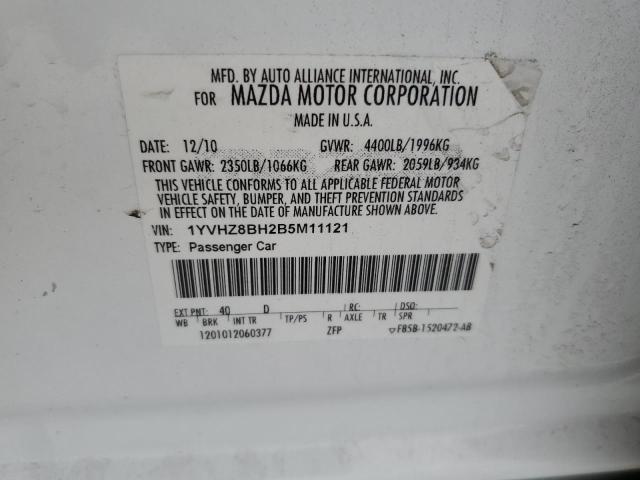 Photo 11 VIN: 1YVHZ8BH2B5M11121 - MAZDA 6 I 