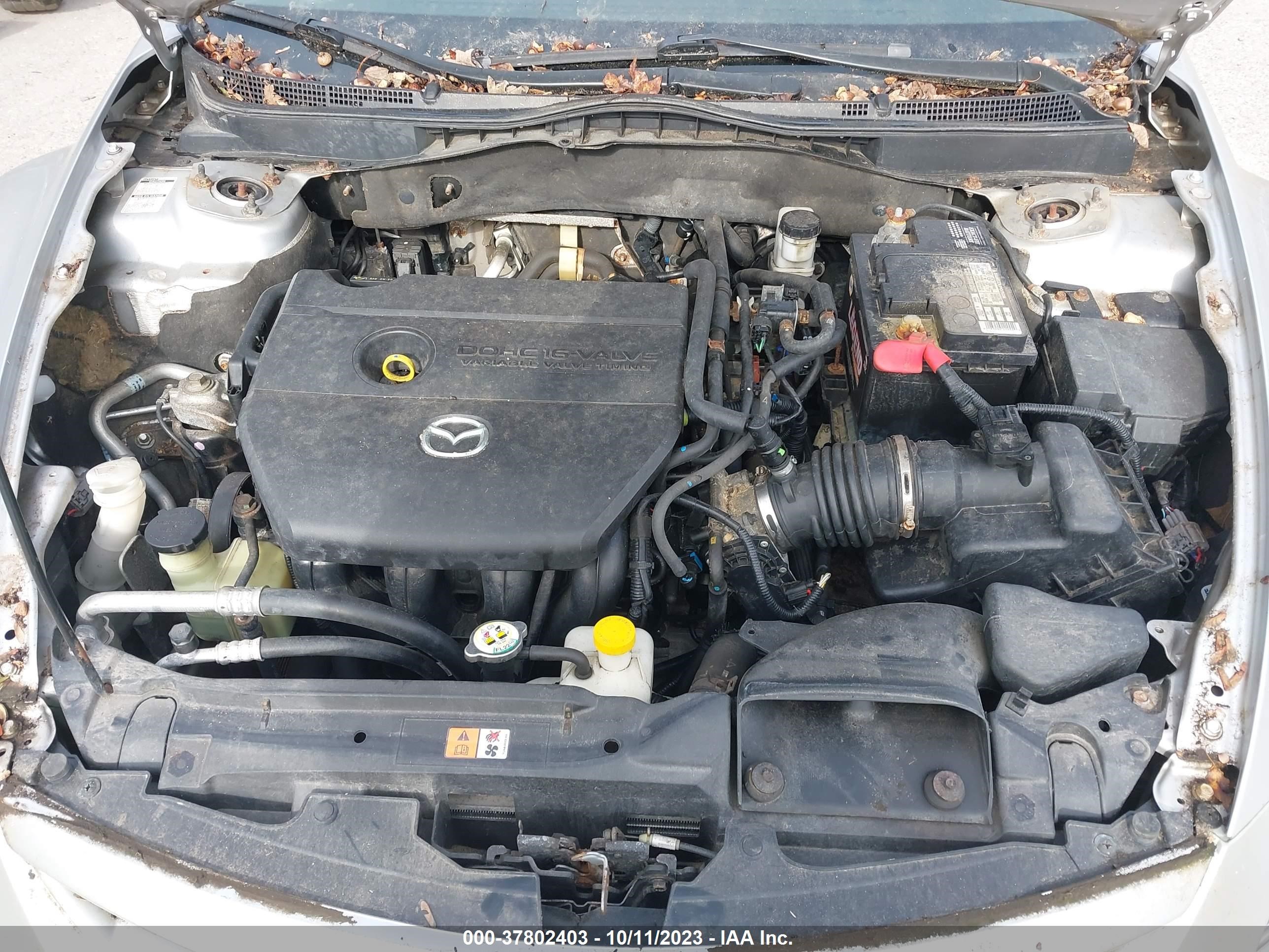 Photo 9 VIN: 1YVHZ8BH2C5M05269 - MAZDA 6 