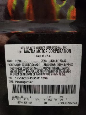 Photo 12 VIN: 1YVHZ8BH3B5M11399 - MAZDA 6 I 