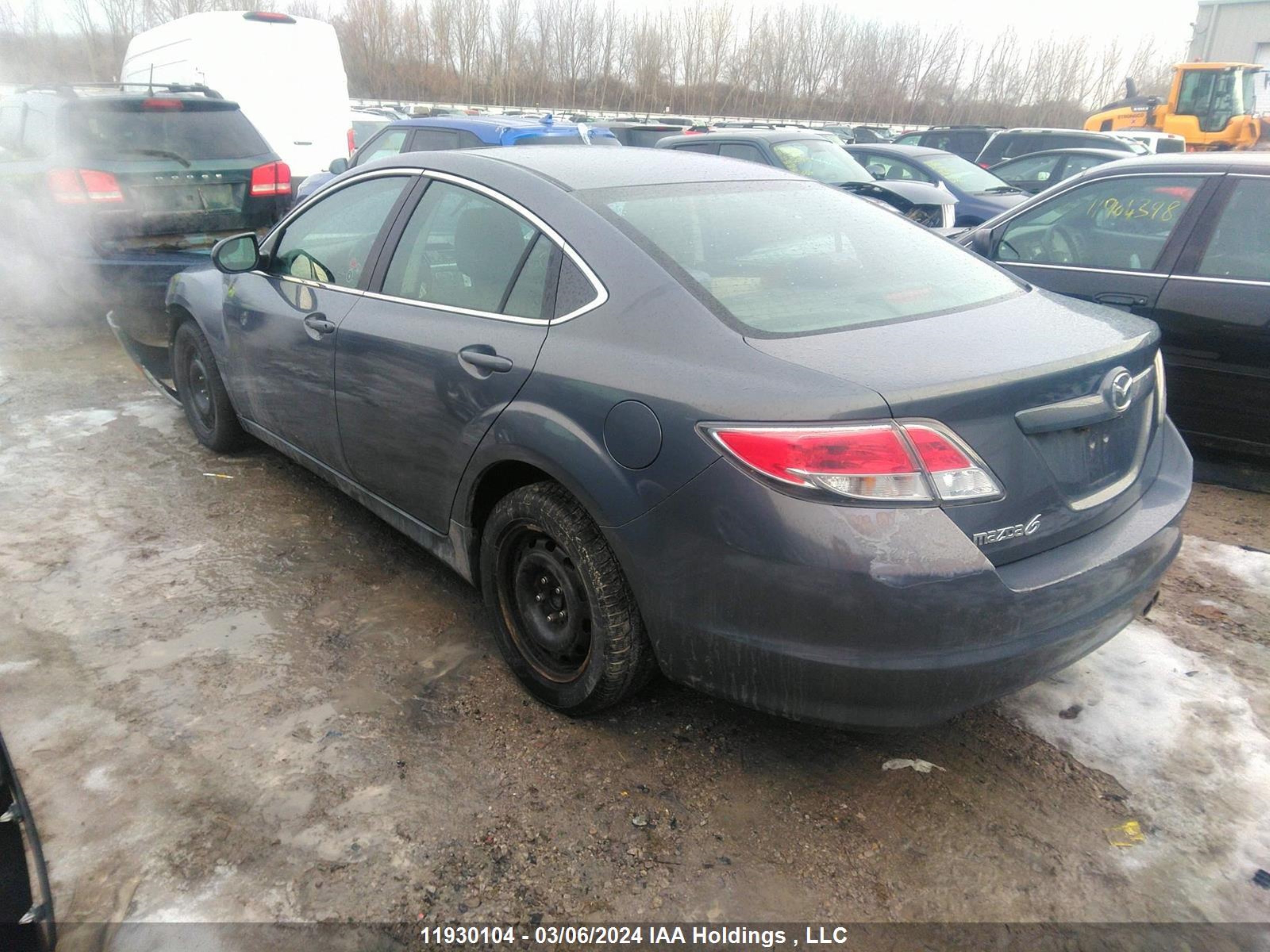 Photo 2 VIN: 1YVHZ8BH3B5M13752 - MAZDA 6 