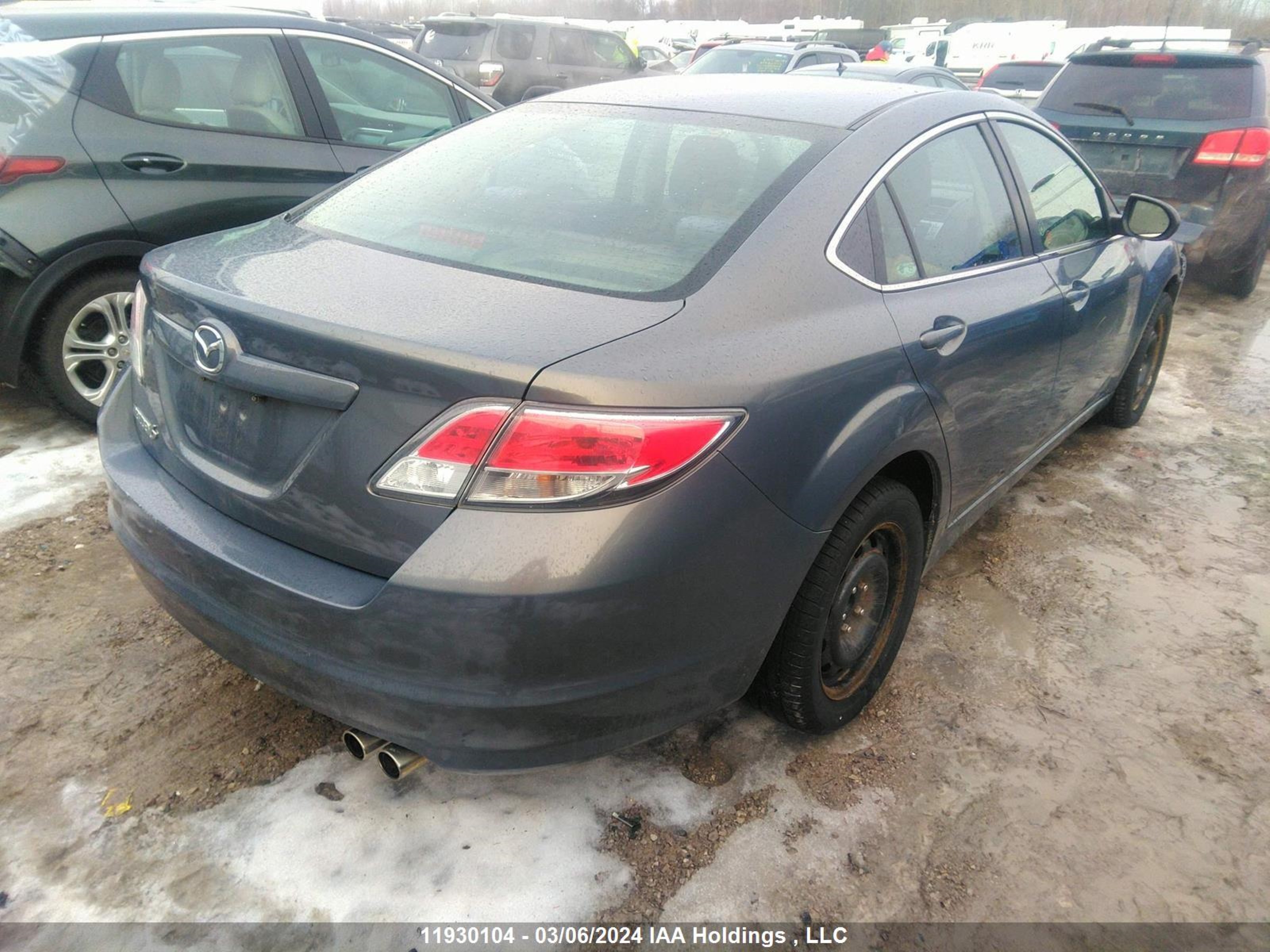 Photo 3 VIN: 1YVHZ8BH3B5M13752 - MAZDA 6 