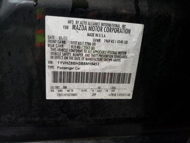 Photo 11 VIN: 1YVHZ8BH3B5M15453 - MAZDA 6 