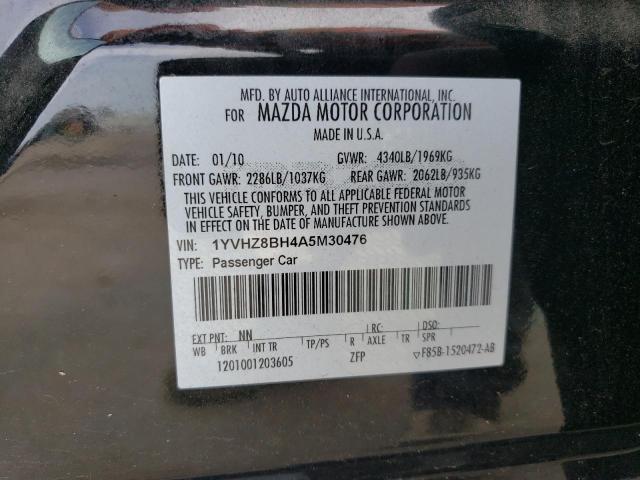 Photo 11 VIN: 1YVHZ8BH4A5M30476 - MAZDA 6 I 