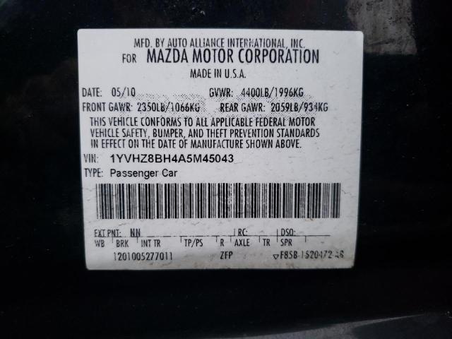 Photo 12 VIN: 1YVHZ8BH4A5M45043 - MAZDA 6 I 