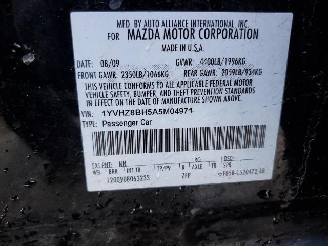 Photo 11 VIN: 1YVHZ8BH5A5M04971 - MAZDA 6 I 