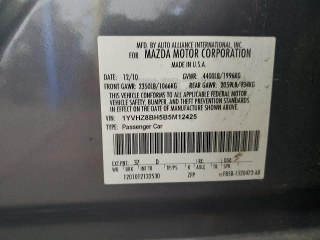 Photo 12 VIN: 1YVHZ8BH5B5M12425 - MAZDA 6 I 