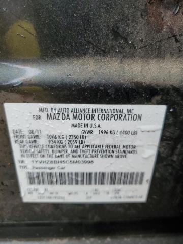 Photo 11 VIN: 1YVHZ8BH5C5M03998 - MAZDA 6 