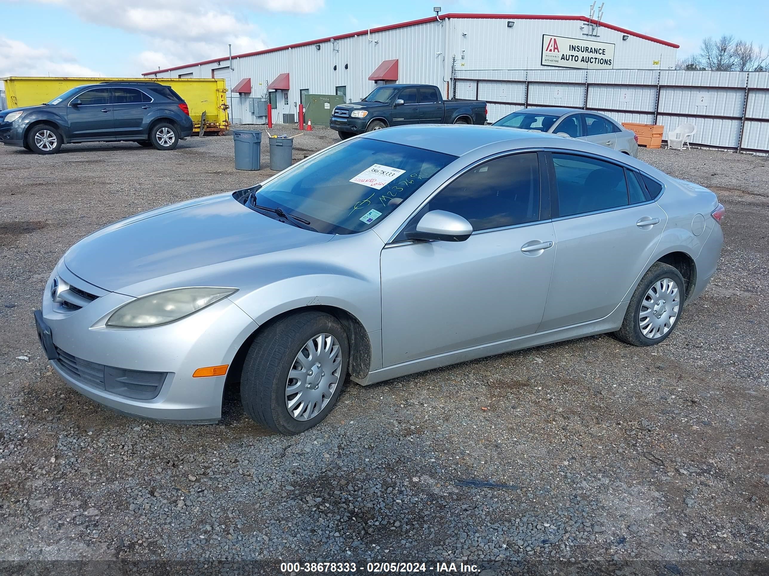 Photo 1 VIN: 1YVHZ8BH6A5M23769 - MAZDA 6 