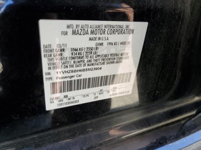 Photo 12 VIN: 1YVHZ8BH6B5M23904 - MAZDA 6 