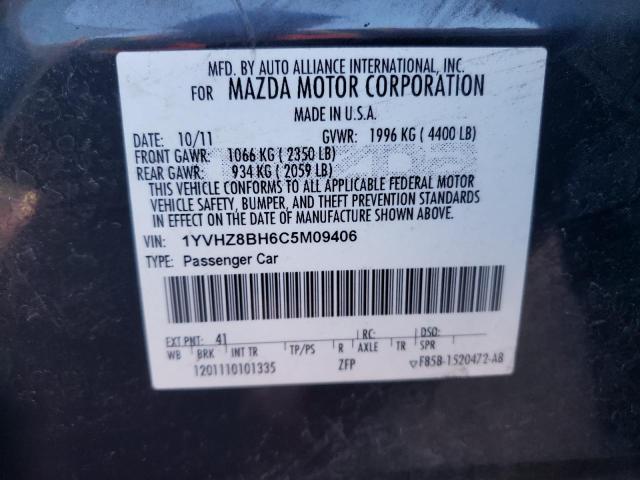 Photo 11 VIN: 1YVHZ8BH6C5M09406 - MAZDA 6 