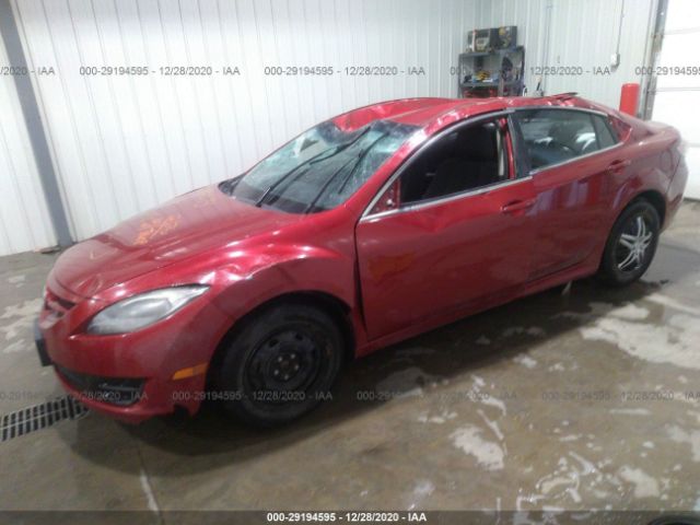 Photo 1 VIN: 1YVHZ8BH6C5M09499 - MAZDA MAZDA6 