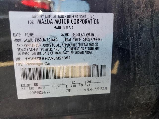 Photo 11 VIN: 1YVHZ8BH7A5M21352 - MAZDA 6 I 