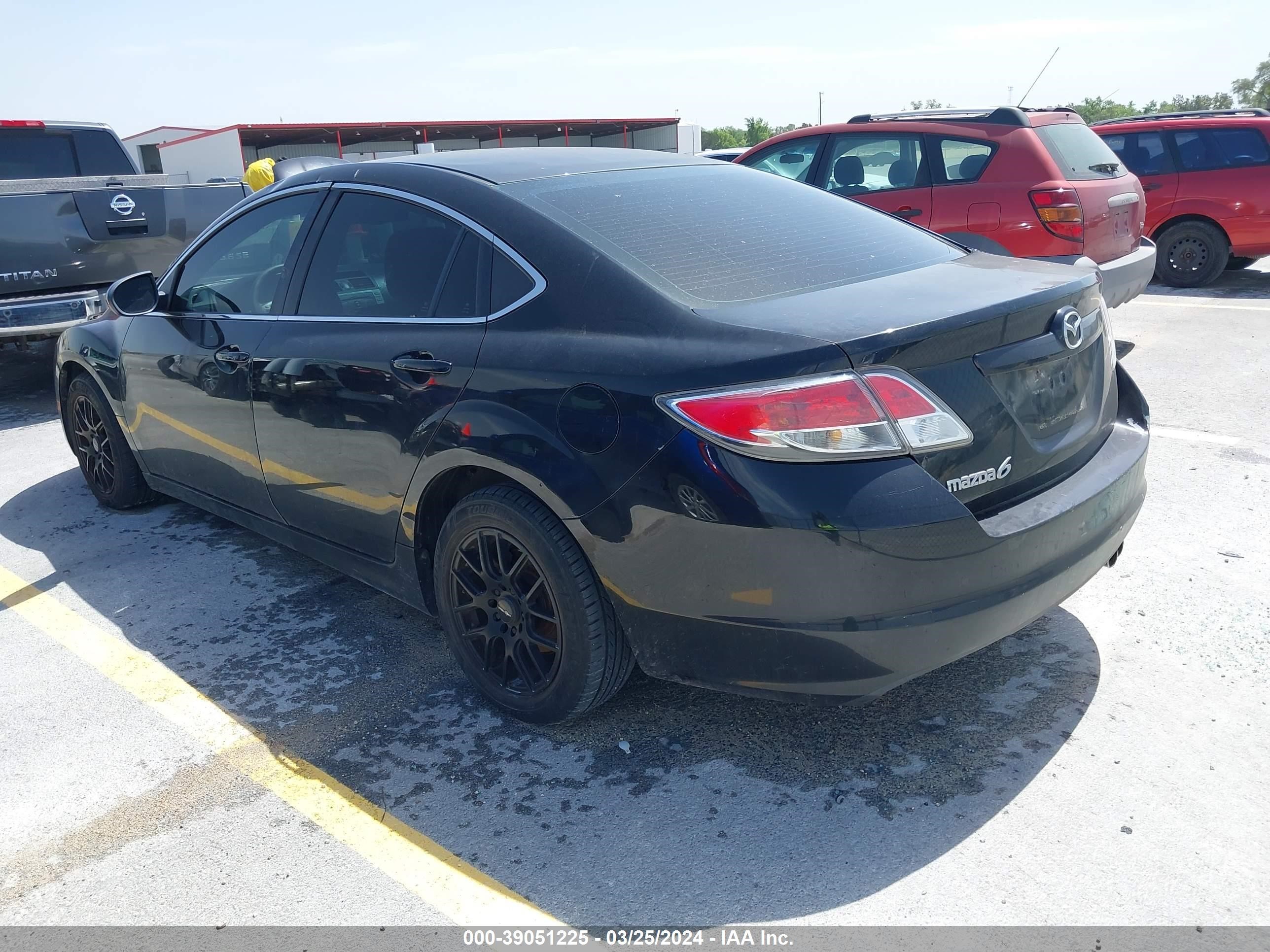 Photo 2 VIN: 1YVHZ8BH7A5M41326 - MAZDA 6 