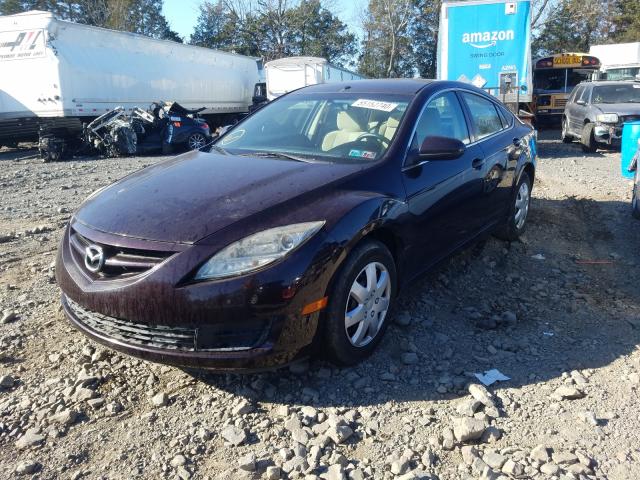 Photo 1 VIN: 1YVHZ8BH8A5M39794 - MAZDA MAZDA6 