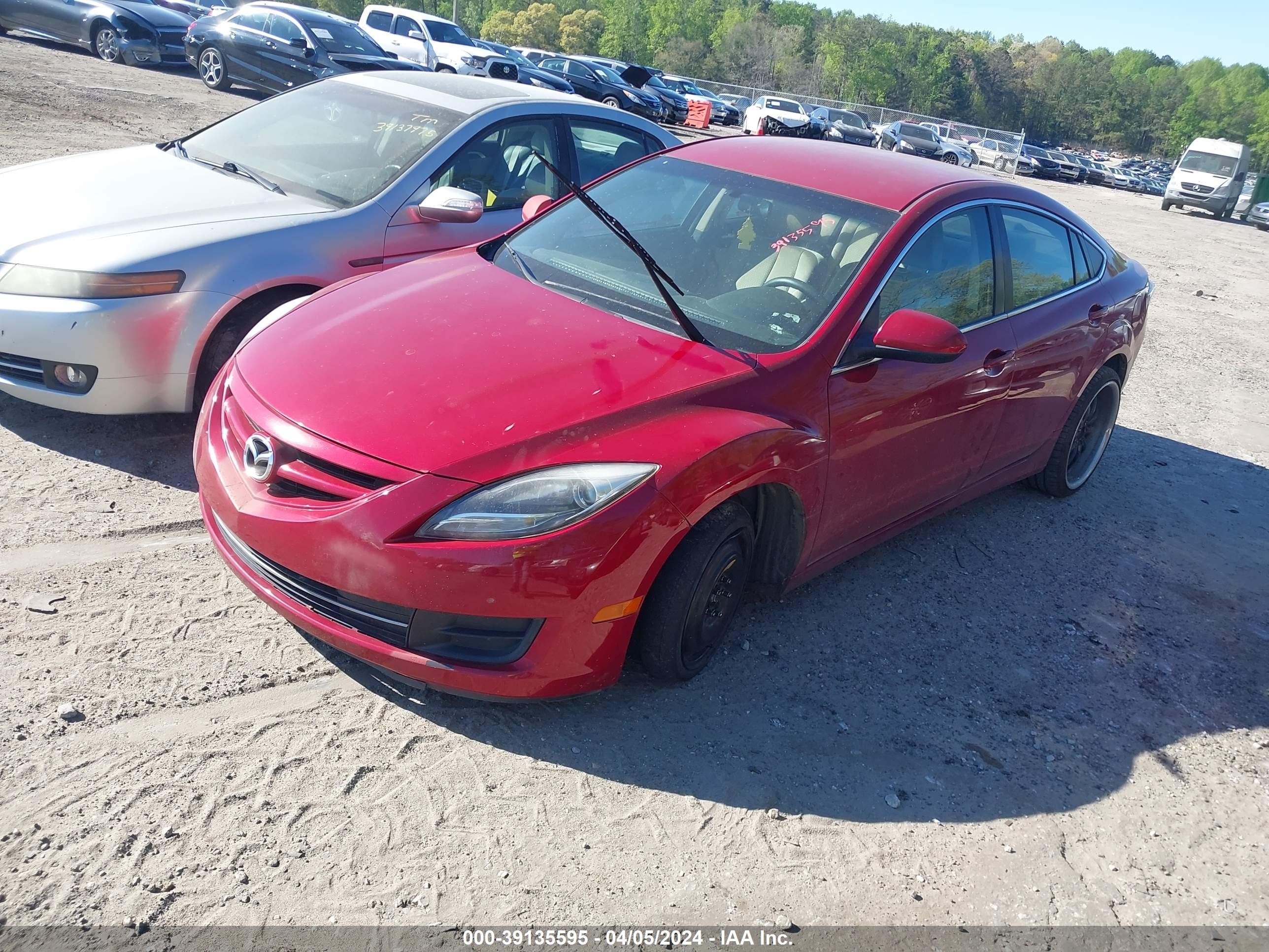 Photo 1 VIN: 1YVHZ8BH8B5M00107 - MAZDA 6 