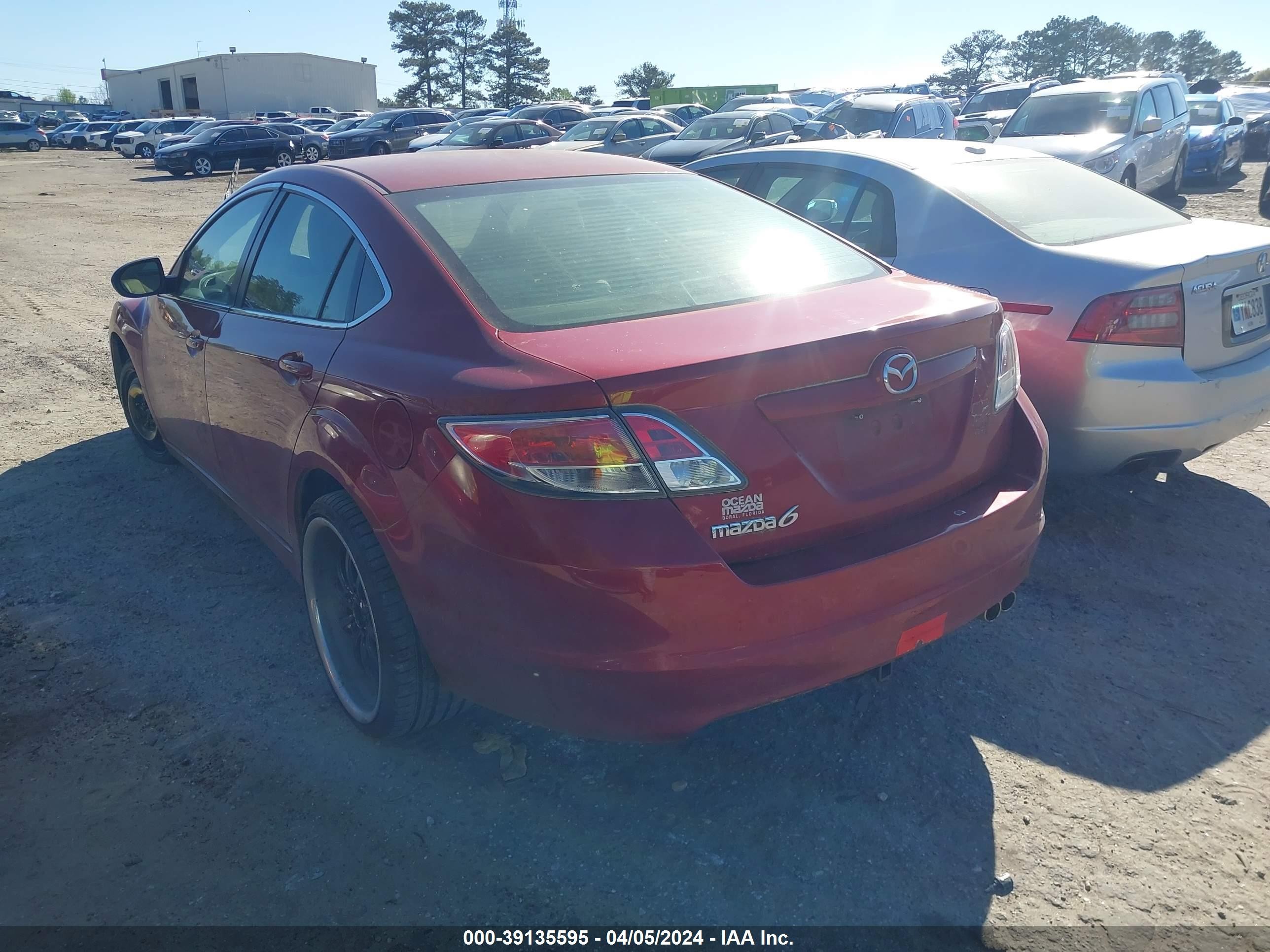 Photo 2 VIN: 1YVHZ8BH8B5M00107 - MAZDA 6 