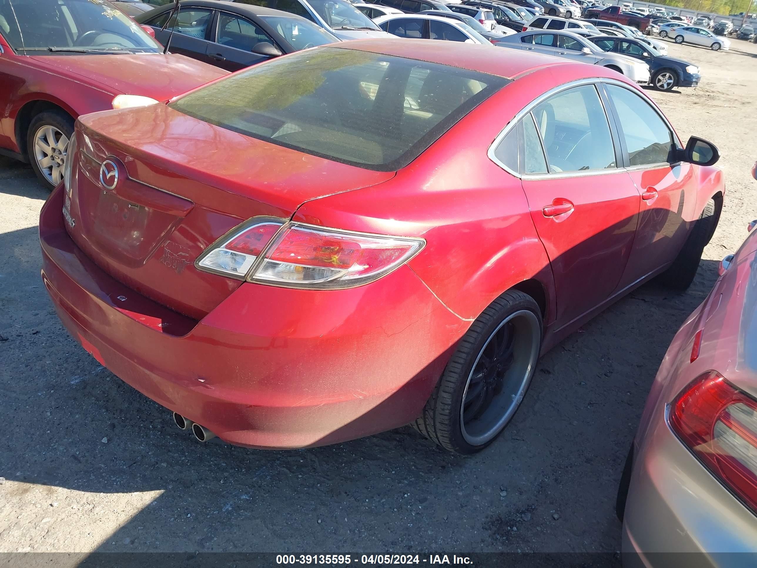 Photo 3 VIN: 1YVHZ8BH8B5M00107 - MAZDA 6 