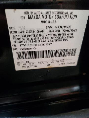 Photo 12 VIN: 1YVHZ8BH8B5M01547 - MAZDA 6 I 