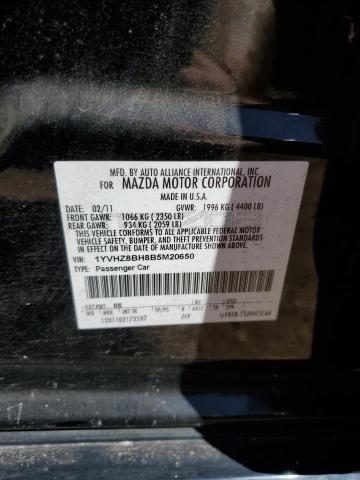 Photo 11 VIN: 1YVHZ8BH8B5M20650 - MAZDA 6 