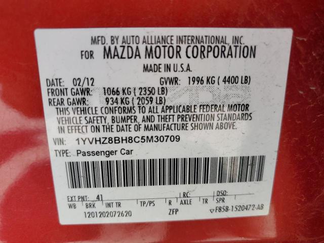 Photo 12 VIN: 1YVHZ8BH8C5M30709 - MAZDA 6 I 