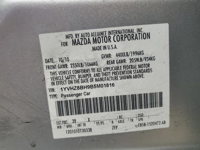 Photo 11 VIN: 1YVHZ8BH9B5M01816 - MAZDA 6 I 