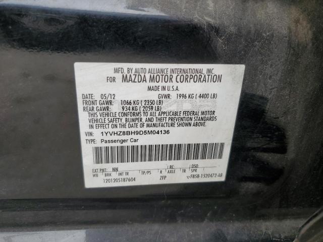 Photo 12 VIN: 1YVHZ8BH9D5M04136 - MAZDA 6 SPORT 