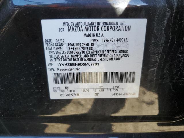 Photo 12 VIN: 1YVHZ8BH9D5M07781 - MAZDA 6 SPORT 