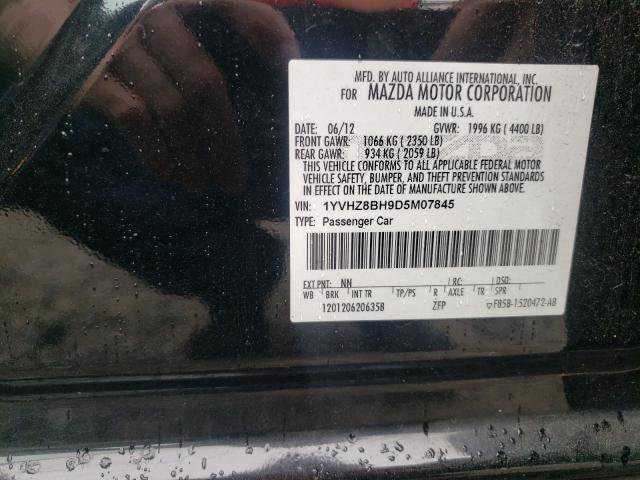 Photo 9 VIN: 1YVHZ8BH9D5M07845 - MAZDA 6 SPORT 