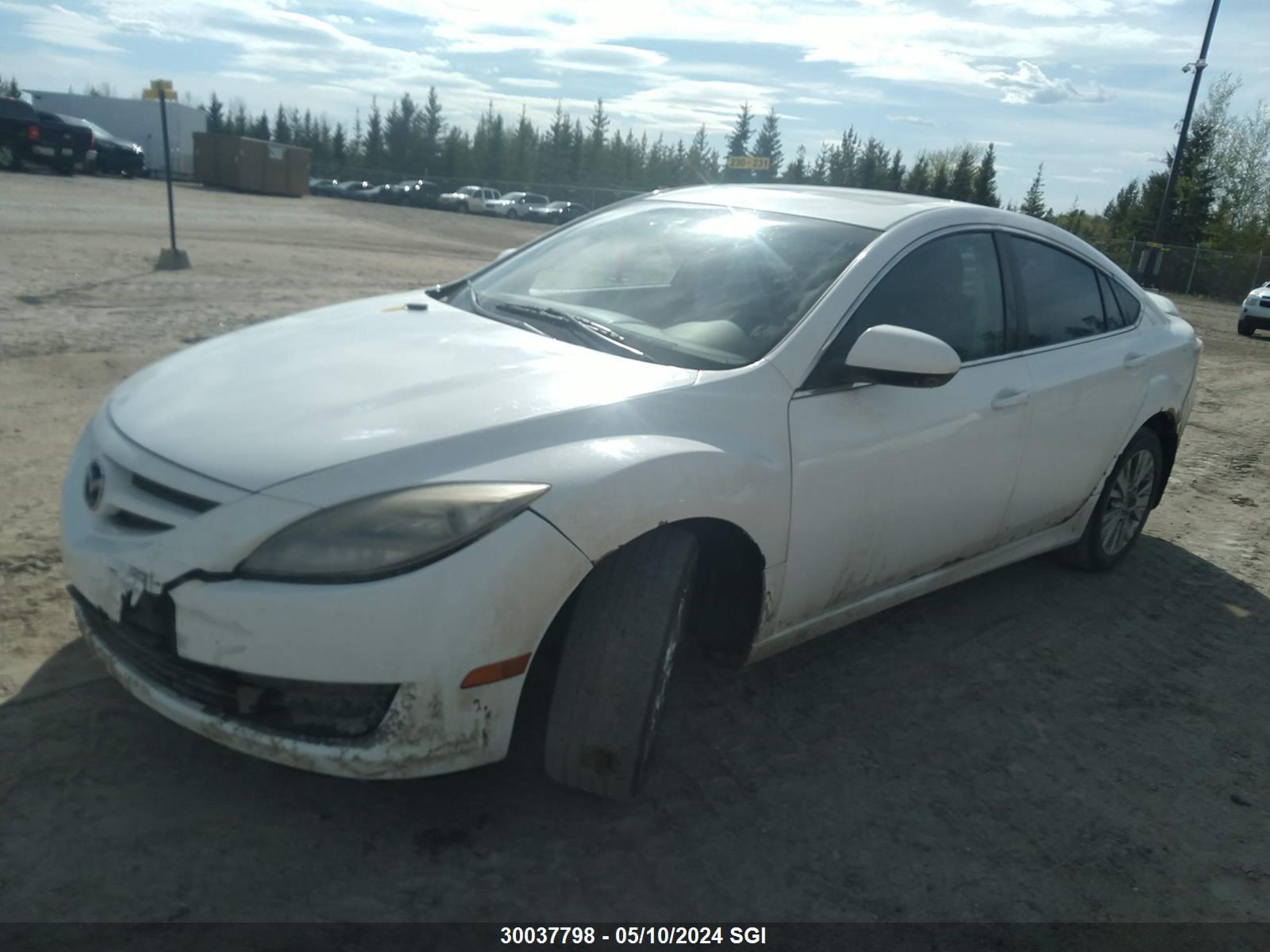 Photo 1 VIN: 1YVHZ8BHXA5M07512 - MAZDA 6 